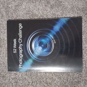 52 week photography challenge book